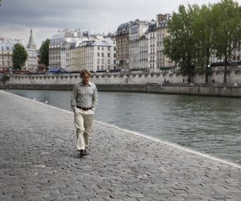 Une scène du film Midnight in Paris