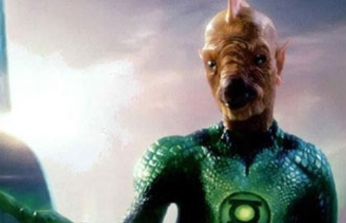 Le personnage de Tomar-Re dans le film Green Lantern