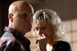 Scène du film The Unknown Woman Scène du film The Unknown Woman