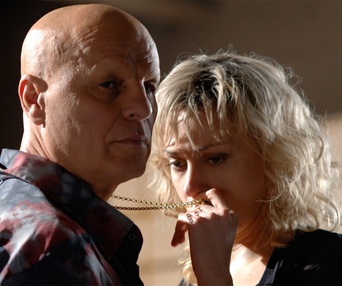 Scène du film The Unknown Woman