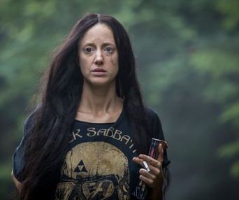 Une scène du film Mandy