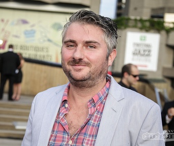 Sur le tapis rouge de Louis Cyr : L'homme le plus fort du monde