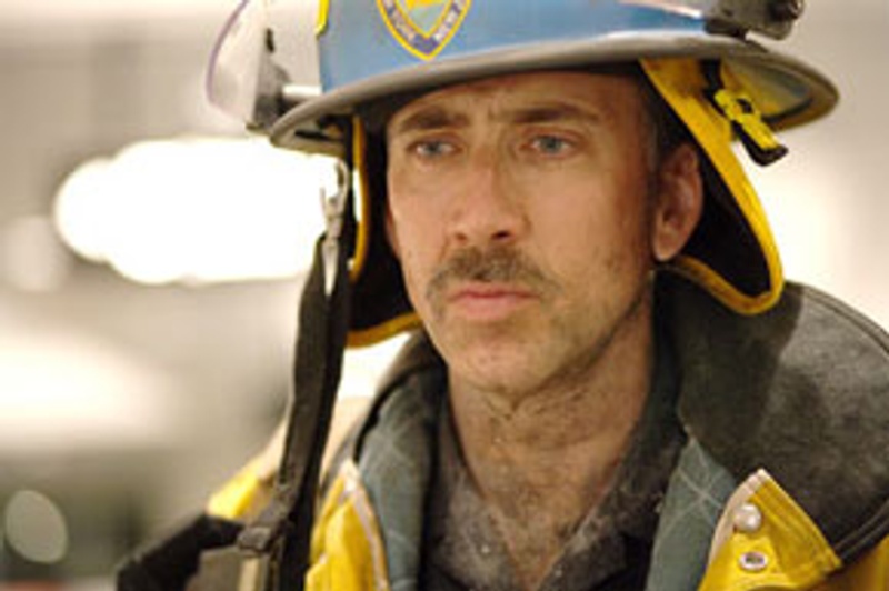 Nicolas Cage dans World Trade Center
