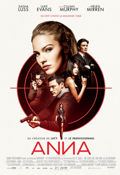 Affiche du film Anna