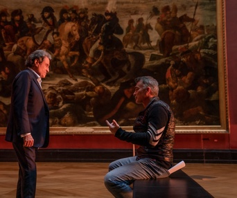 Une scène du film John Wick: Chapter 4