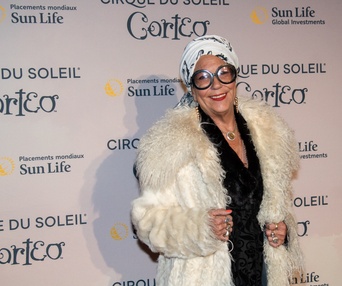 Première de Corteo du Cirque du Soleil
