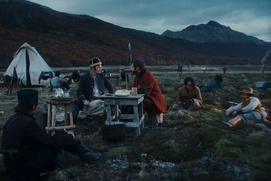 Une scène du film The Settlers Une scène du film The Settlers
