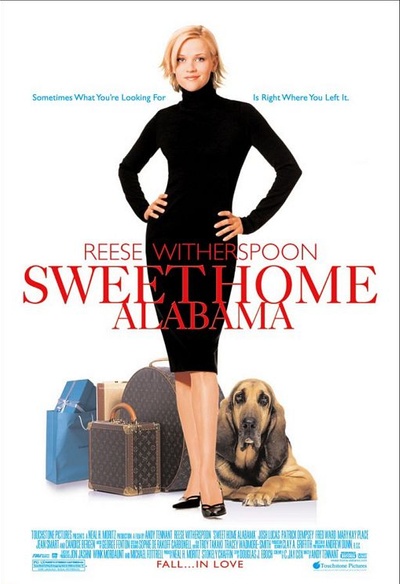 Affiche du film Sweet Home Alabama