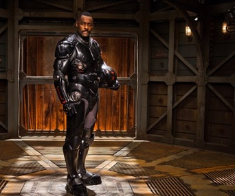 Une scène du film Pacific Rim