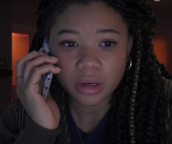 Une scène du film Missing