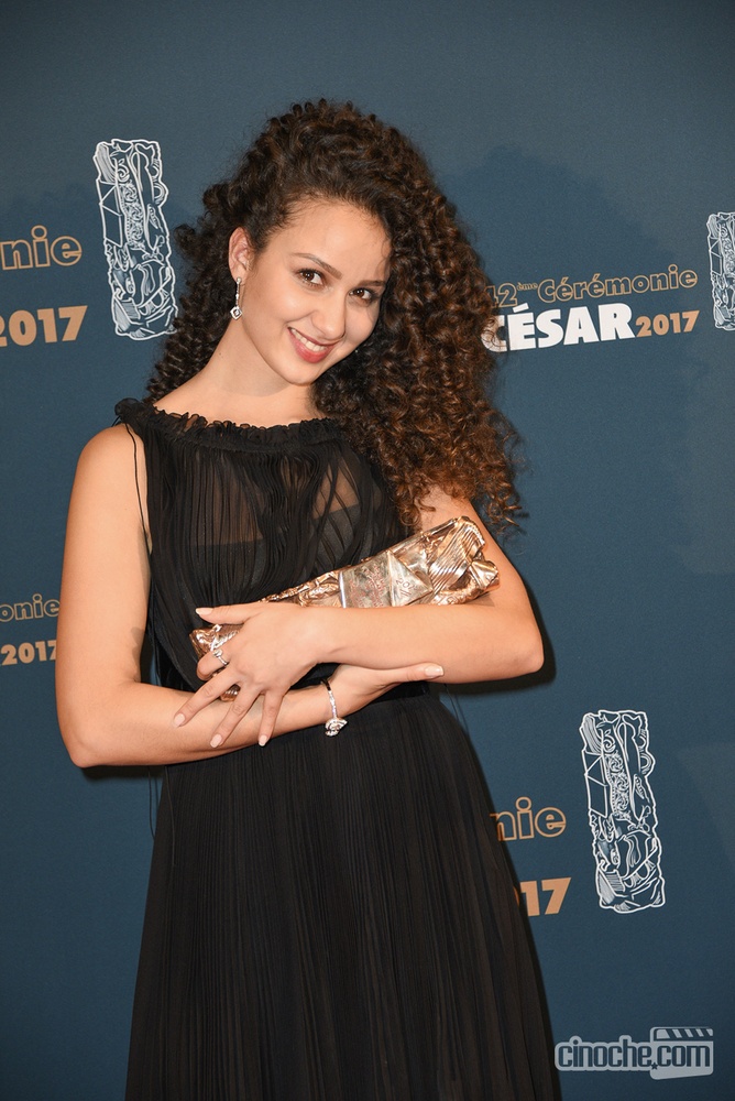Sur le tapis rouge des César 2017