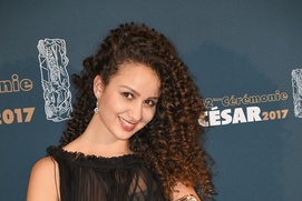 Sur le tapis rouge des César 2017