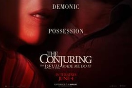 Affiche du film The Conjuring: The Devil Made Me Do It