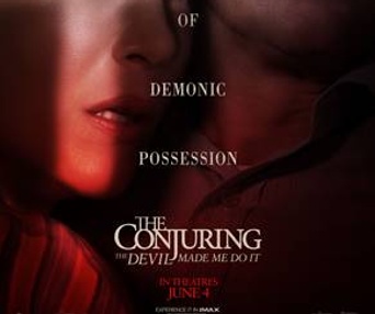 Affiche du film The Conjuring: The Devil Made Me Do It