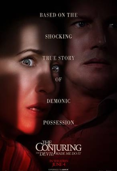 Affiche du film The Conjuring: The Devil Made Me Do It