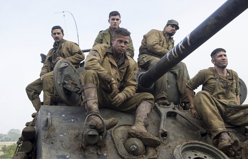 Une scène du film Fury