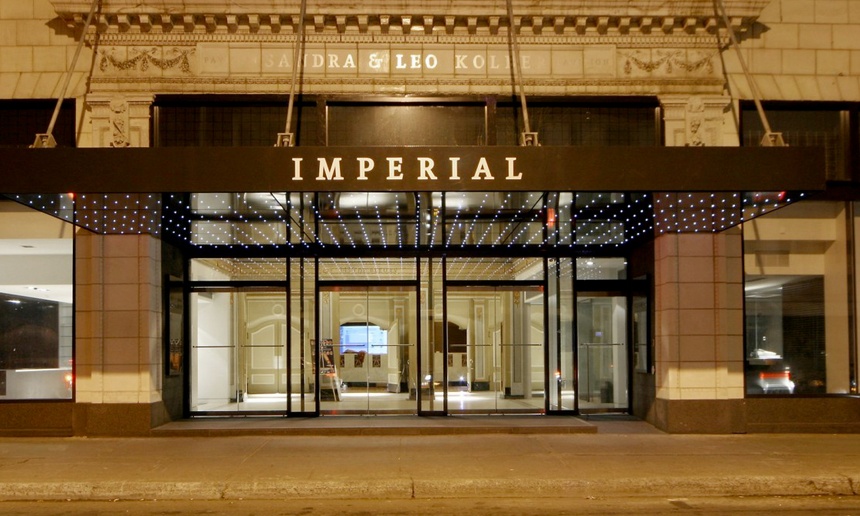 Une bonne nouvelle pour le cinéma Impérial