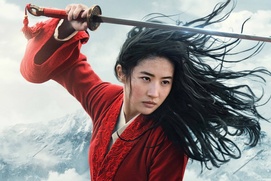 Affiche du film Mulan