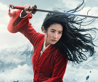 Affiche du film Mulan