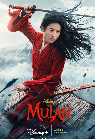 Affiche du film Mulan