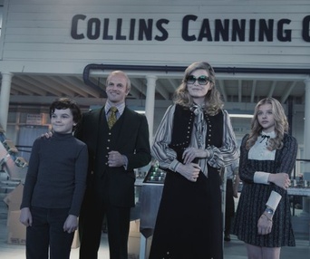 Une scène du film Dark Shadows