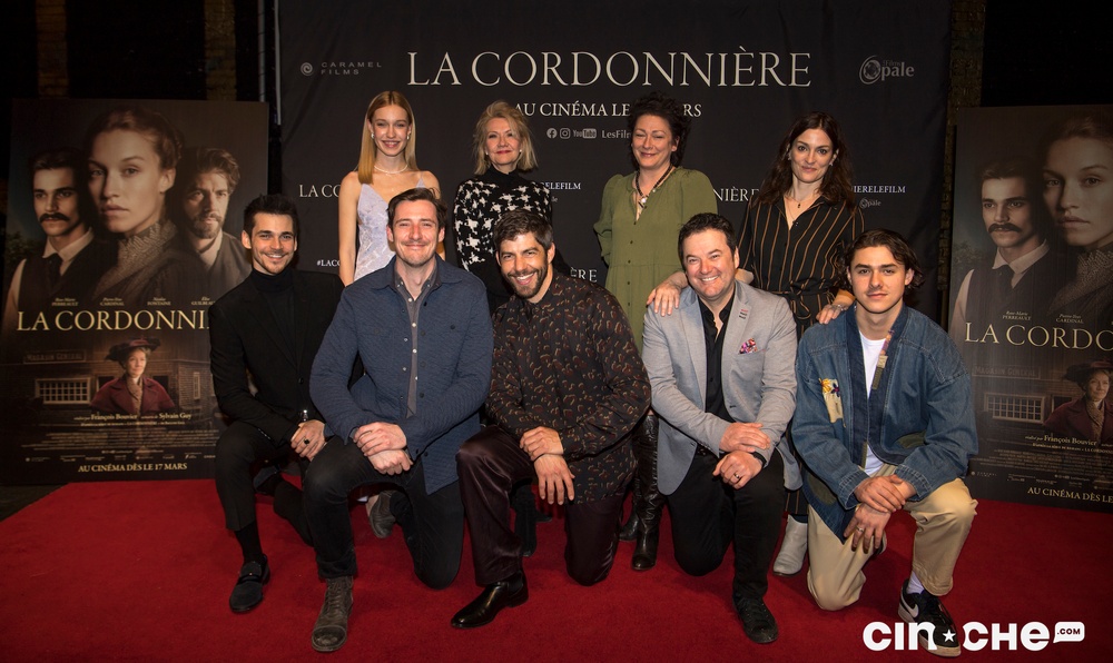 Tapis rouge du film La cordonnière