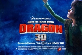 Affiche du film How to Train Your Dragon