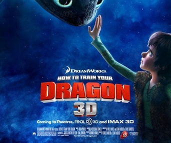 Affiche du film How to Train Your Dragon