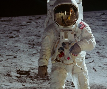 Une scène du film Apollo 11