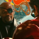 Samuel L Jackson dans le film Iron Man 2