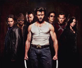 Scène du film X-Men Origins: Wolverine