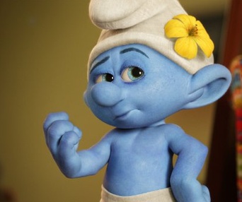 Une scène du film The Smurfs 2
