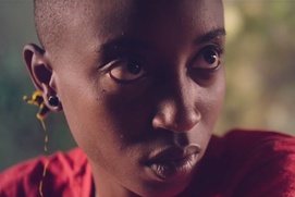 Une scène du film Rafiki