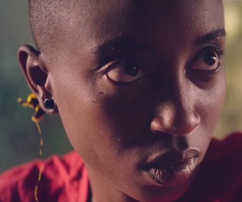Une scène du film Rafiki
