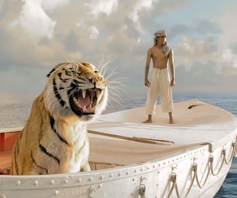 Une scène du film Life of Pi