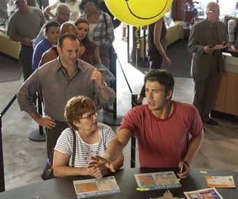 Scène du film Le cellulaire