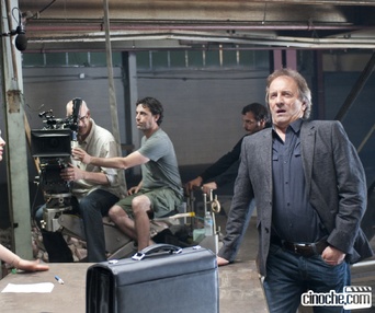 Sur le plateau de Le Projet Omertà