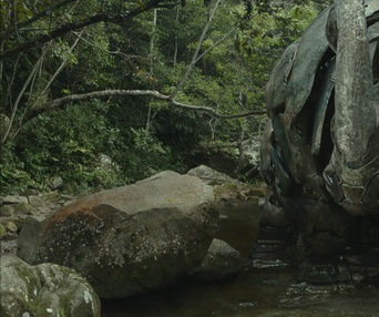 Une scène du film Transformers: Rise of the Beasts