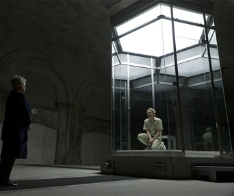 Une scène du film Skyfall