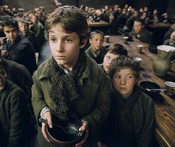 Scène du film Oliver Twist