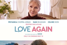 Affiche du film Love Again Affiche du film Love Again