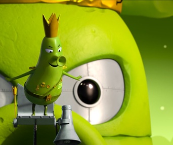 Une scène du film SamSam