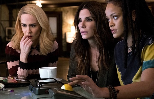 Une scène du film Ocean's 8