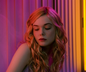 Une scène du film The Neon Demon