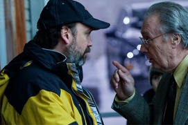 Une scène du film Le vendeur Une scène du film Le vendeur