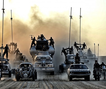 Une scène du film Mad Max: Fury Road