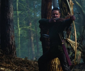 Une scène du film Robin Hood