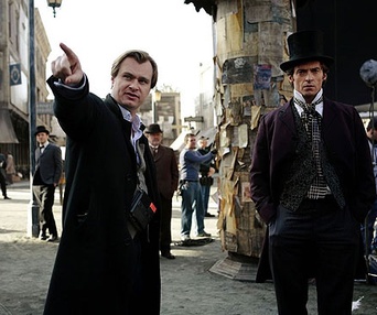Scène du film Le prestige