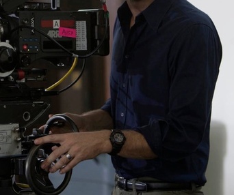 Sur le plateau du film Wish I Was Here