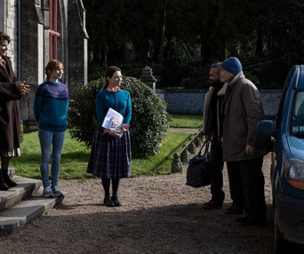 Une scène du film Complètement cramé